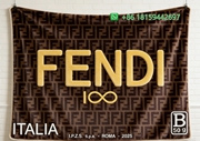Fendi Throw Blankets